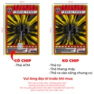 Skin Rider ATM Card - Final Vent Ryuga Survive ATM | Kamen Rider Style ATM Card Sticker