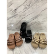 Air Balance 809-B Women's EVA Rubber Wedge Buckle Sandals