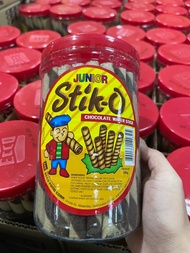 Junior Stik-O Chocolate Wafer Stick 380 grams