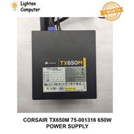 【USED】 CORSAIR TX650M / RM650X 650W PSU |  80+ BRONZE SEMI MODULAR / 80+ GOLD FULLY MODULAR | ATX | 