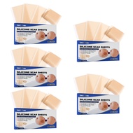 South Moon แผ่นปิดแผล Silicone Scar Sheets แผ่นแปะรอยแผลเป็น แผ่นซิลิโคนแปะแผลเป็น แผ่นซ่อมแซมแผลไฟไ