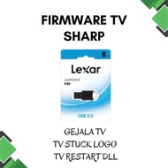 FIRMWARE TV SHARP 50DL1X / 60DL1X / 65DL1X / 70DL1X