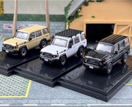 MODEL 1:64 Toyota LC250 Prado Toyota LC70 Off road Alloy Car Model