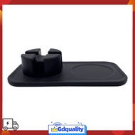 [JDZH] Tamping Mat for NJ Espresso Machine ES601/ES701,Silicone Black Tamping Holder