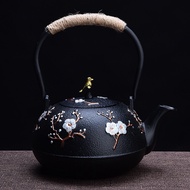 Iron Pot Manufacturer Japanese Style Handmade Iron Pot Cast Iron Boiling Water Tea Iron Tea Pot Pig Iron Pot Household T