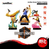 Nintendo Amiibo Street Fighter 6 Series Figure Luke / Kimberly / Jamie