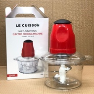 LE CUISSON เครื่องปั่นอาหารไฟฟ้า เครื่องบดเนื้อสัตว์ Electric Food Chopper