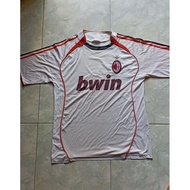 Second hand retro jersey AC milan 2006 2007 gilardino XL