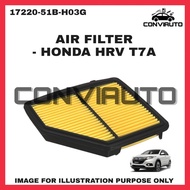 HONDA HRV T7A ~ AIR FILTER (17220-51B-H03)