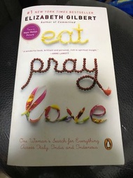 Eat Pray Love novel