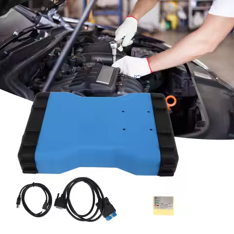 DS150 V9 2020.23 Car Diagnostic Tool VCI 150E TCS Dual Board Diagnostic Device With Bluetooth For Ve