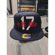 NE 9Fifty Shohei Ohtani 17 Authentic Snapback Cap