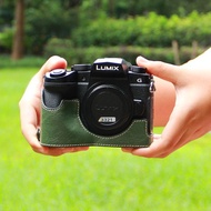 Suitable for Panasonic GF6 2 1 GX9 G95 G100 G9 S9 Base S5m2X Leather Case G7 Camera Bag LX10