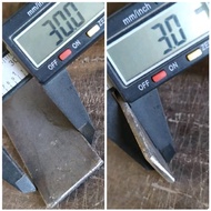 Besi Plat Strip Plat Strip Besi Lebar 5 cm Tebal 5 mm Lebar 4 cm Tebal 4 mm Lebar 3 cm Tebal 3 mm