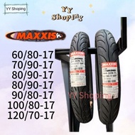 TAYAR TIRES MAXXIS MAXIS DIAMOND BUNGA 3D-NEW (TUBELESS) 60/80-17 70/80-17 70/90-17 80/90-17 PRESA V