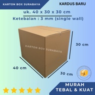 40x30x30 cm PLAIN PACKAGING ONLINE PACKING CARDBOARD BOX Carton Box