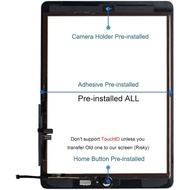 for iPad 7/8 (7th 8th Gen) Screen Replacement Digitizer Touch Glass 10.2", for 7th 8th Generation A2