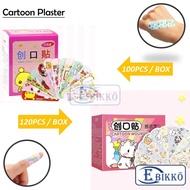 100/120pcs Cute Cartoon Plaster