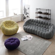 Sofa Bed Living Room Shape Bubble Creative Fabric Sofa