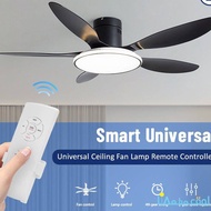 Ceiling Fan Remote Control Kit With Receiver For Dc Motor Fan. 3 Speed Control, Light And Wireless LIVEBECOOL