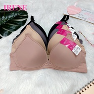 IRENE Bra Non Wired Ladies Bra 2826 36-44 B/C (FREE BRA EXTENDER)