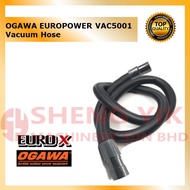 Shengyik OGAWA EUROPOWER VAC5001 BF575 BF585-3 2.7m Vacuum Hose C/W Connector Vacuum Cleaner Hose