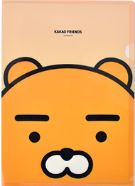 [KAKAO FRIENDS]L型資料夾-RYAN (新品)