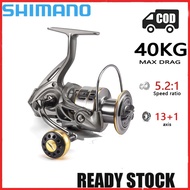 Fishing reel shimano Ultralight reel Spinning Reel fishing reel Mesin joran Pancing spinning mesin casting murah 30kg