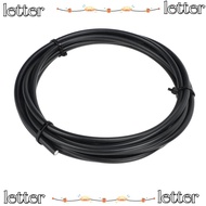 LETTER Bicycle Hydraulic Disc Brake Hose, BH90 Easy To Install Bicycle Brake Hose Kit, Black for  M5