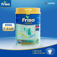 Sữa Bột Friso Gold 4 850G (cho trẻ từ 2-6 tuổi)
