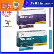 GKB PROBIO+ / PROBIZYMES (Prebiotics+Probiotics/ Digestive Enzymes) 3g x10's/30's [HALAL]