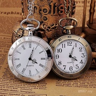 Popular Numbers Coverless Pocket Watch Retro Men Student Women Roman Style Exam Electronic Tuo Watch