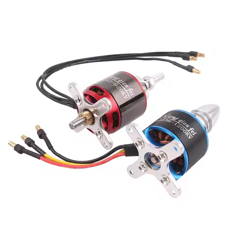 D3536 1200KV D3542 920KV 2-4S Brushless Motor For RC FPV Fixed Wing Airplane Aircraft 2M Skysurfer F