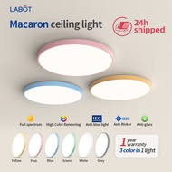 Modern Tricolor Ceiling Light Surface Mounted 20W/24W/36W RG0 Anti-blue No Flicker Anti-glare CRI98 