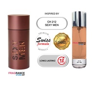 CH 212 SEXY MEN PERFUME EDP 35ML 🔥🔥