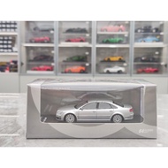[Ready Stock] MOTORHELIX 64 Audi A8 Glacier Silver Price 119MH356
