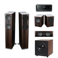 Yamaha RX-V4A + Mission QX-5 5.1 channel speaker (QX2/S10)