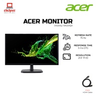 Acer 22-inch Monitor EK220Q/EK220QA Full HD (1920 x1080) LCD Black (HDMI, VGA Port, 75Hz)