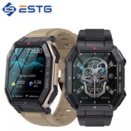 2024 Smart Watch Men K55 Bluetooth Smartwatch For Men Health Monitor Waterproof Watch For Android IOS Custom Dial