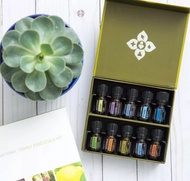 doTERRA Family Essentials Kit Essential Oils น้ำมันหอมระเหย รวมกลิ่นพื้นฐานที่ต้องมีคะ ของแท้