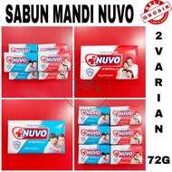 SABUN MANDI NUVO / SABUN BATANG / NUVO FAMILY ANTIBACTERIAL