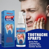 100% Effective Oral Spray For Kids Drops Gum Inflammation Toothache Spray Instant Pain Relief Spray