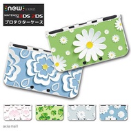 new3DS LL カバー ケース new 3DSLL new 2DS LL 3DS LL カバー Nintendo かわいい おしゃれ 大人 子供 キッズ おもちゃ ゲーム プレゼント フラワー FLOWER カラフル さくら バラ クローバー 文字入れ