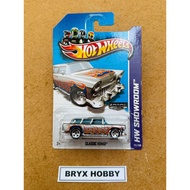 Hot Wheels US Carded 2013 HW Showroom Classic Nomad Zamac #219 X2041-09A0E