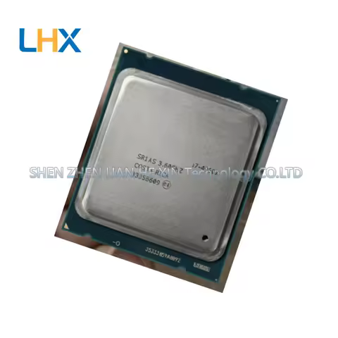 i7-4960X 3.6GHZ 6 cores 12 threads CPU Processor