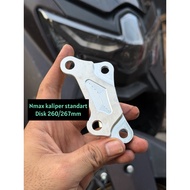 NMAX CALIPER BRACKET/AEROX STD DISK 260/267mm