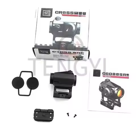 100% Original VT Gn II Tactical Optics Red Dot Sight 2 MOA Rifle Scope With 20mm Riser 1/3 Co-witnes