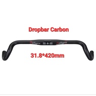 Balugoe Dropbar Flare Carbon 31.8mm Drop Bar Handlebar Bicycle Handlebar Full Carbon Roadbike Gravel Minivelo Minion