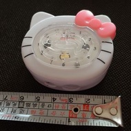 Hello Kitty造型彈珠玩具削鉛筆機 二手表面有小裂痕但沒有破@文具