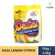 DAIA [DAIA LEMON CITRUS - 750G / 2.3KG]